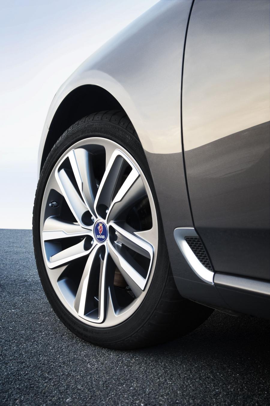  Saab 9-5 Sedan 2010 года  (фото 141 из 199)